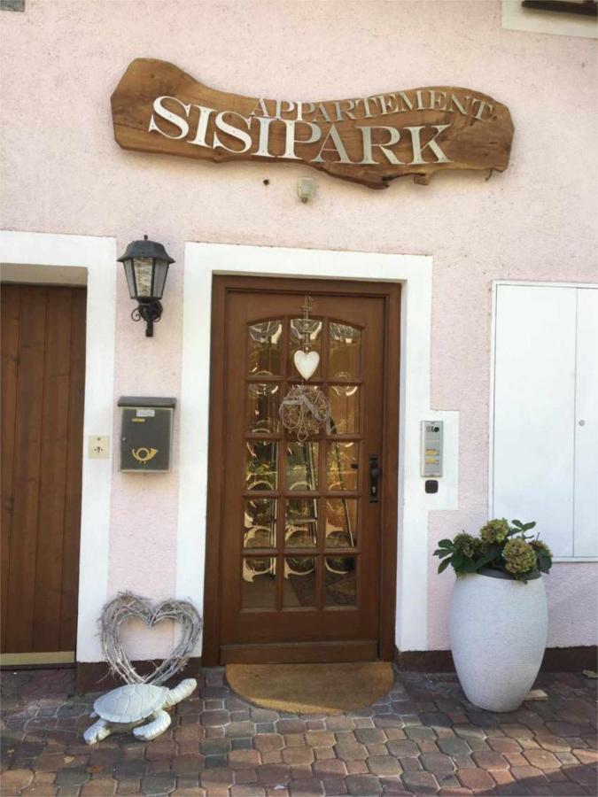 Appartement Sisipark 바드이스흘 외부 사진