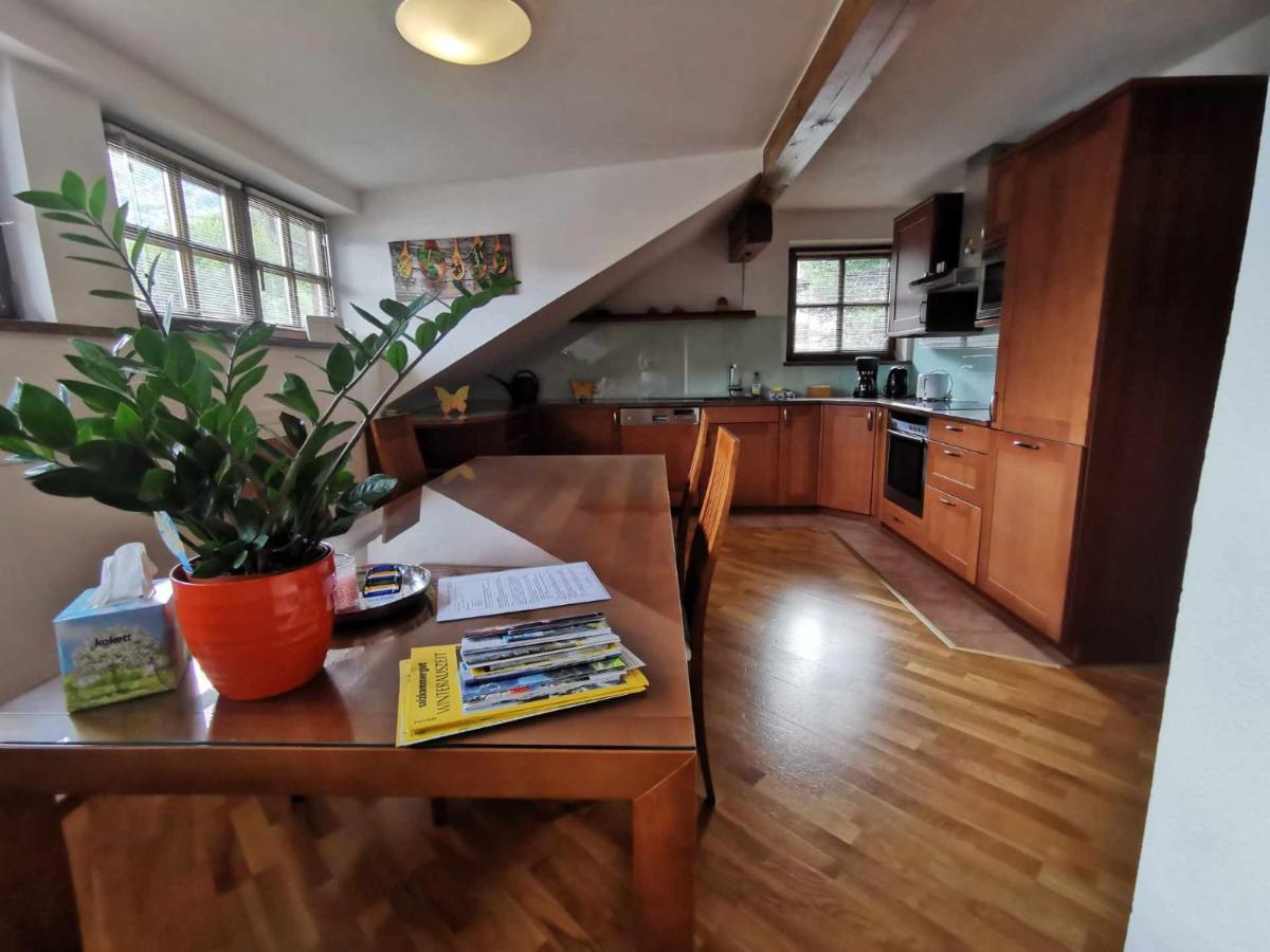 Appartement Sisipark 바드이스흘 외부 사진
